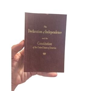 Declaration Independence Constitution United States Cato Institute 1998
